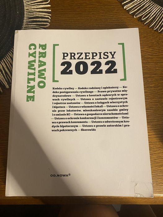 Prawo cywilne od nowa