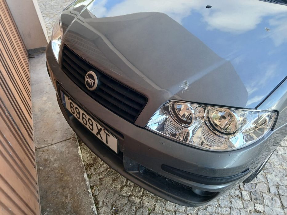 Fiat punto 1.2 2004 em otimo estado
