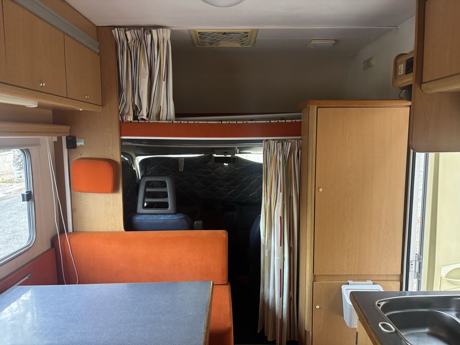 Autocaravana Fiat Ducato 1.9