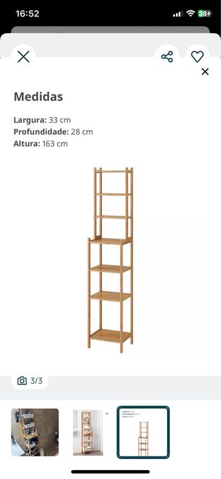 Movel bambu ikea Ragrund