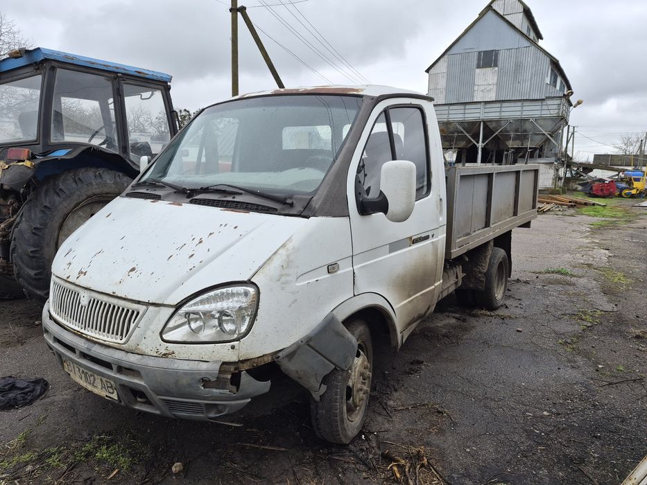 Газель бортова 3302