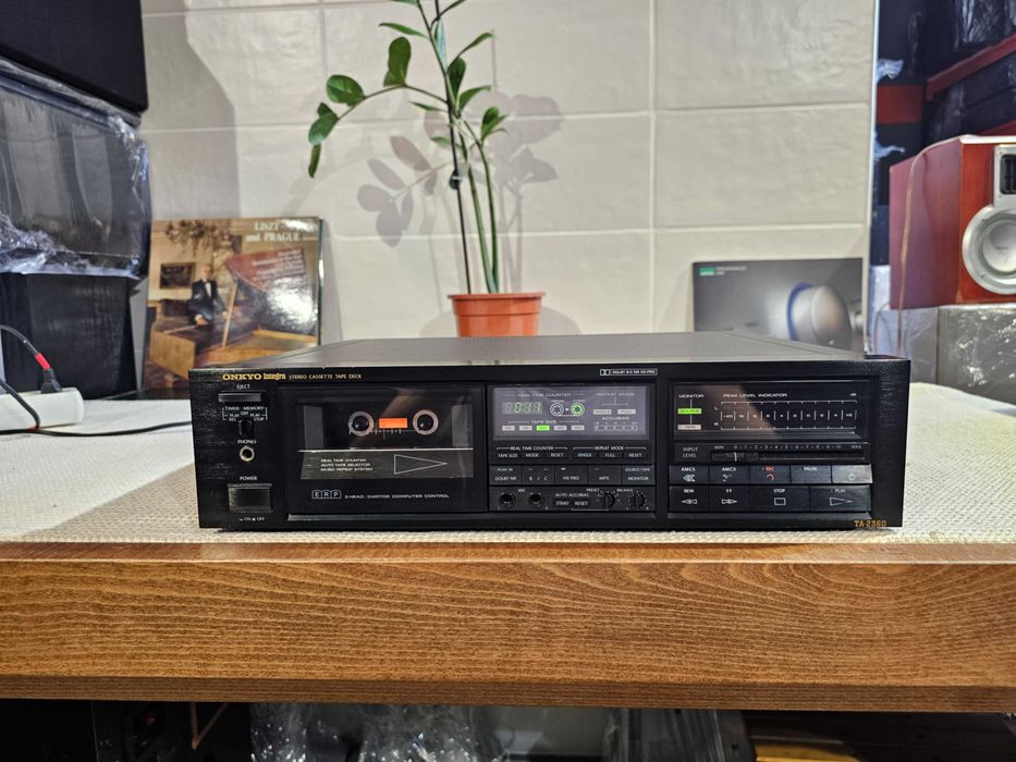 Дека Onkyo TA-2360 / TA-2058 (3 Head, 3 Motor, HQ, Made in Japan)