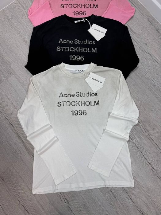 Лонгслів Acne Studios — zdjęcie 3