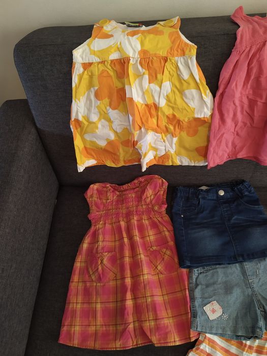 Lote 31 - roupa de menina 2 anos verão