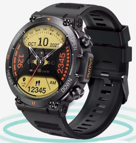 Чоловічий фітнес-трекер