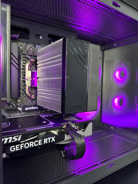 Ігровий ПК Ryzen 5 5600 RTX 5060 Ti 8GB | 16GB RAM