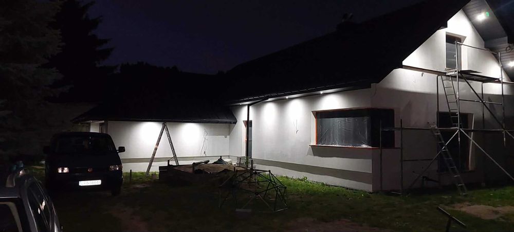 Prace remontowo - budowlane