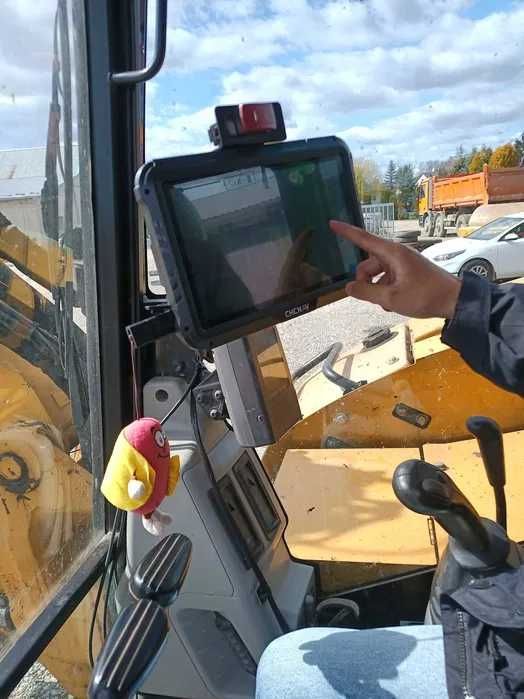 System sterowania 3D, GPS do koparki, EasyNAV, jak Unicontrol,Trimble