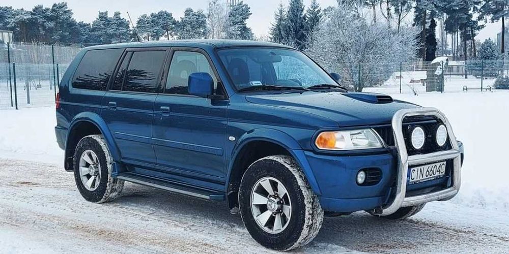 Продам mitsubishi pajero