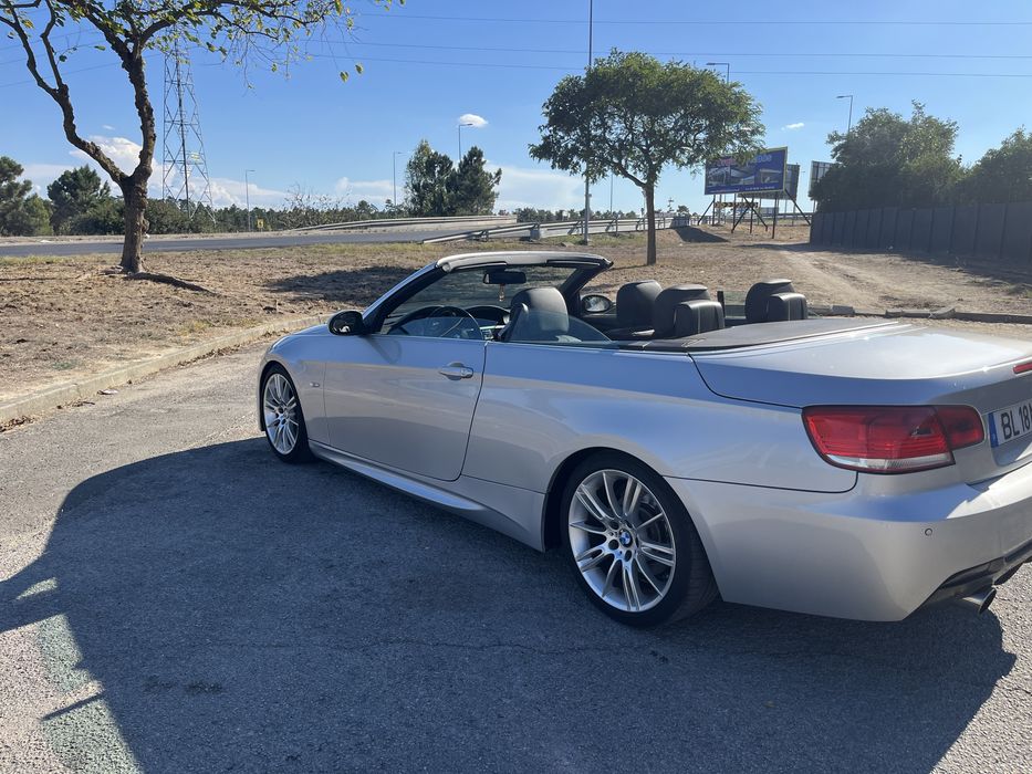 Bmw E93 320d Cabrio — photo 4