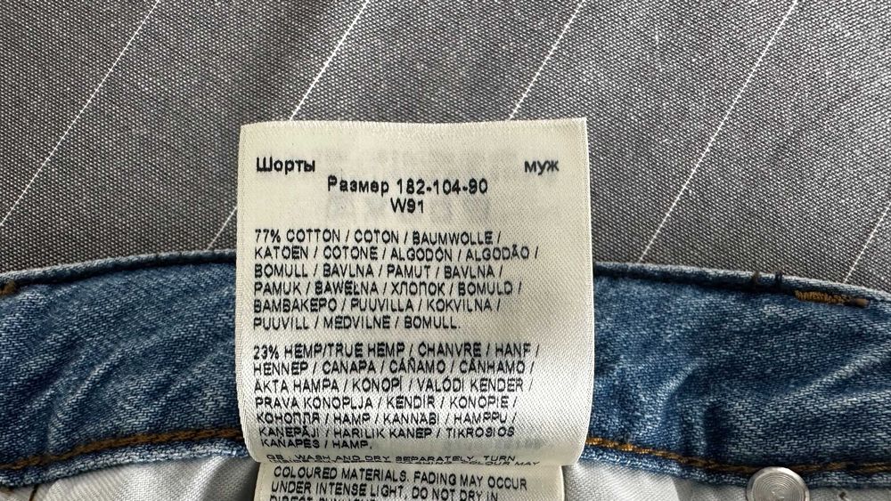 Lee W36 Szorty Krótkie Spodenki Piękne