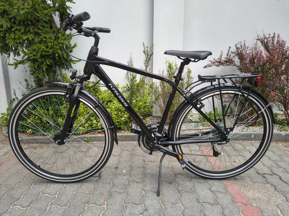 NOWY aluminiowy rower trekkingowy Kross Trans 4.0 28" koła, rozmiar M