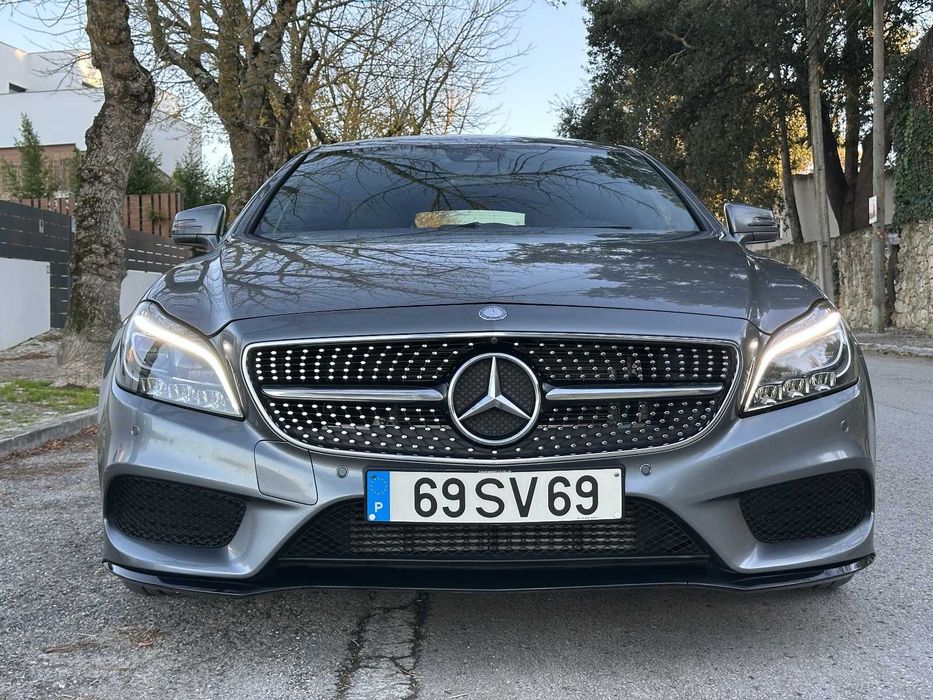 Mercedes Benz CLS250d AMG