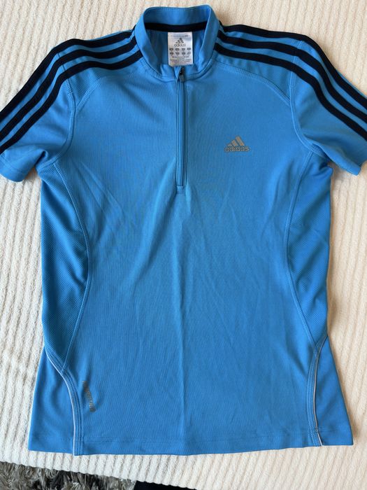 Adidas t-shirt unisex rozpinany 36