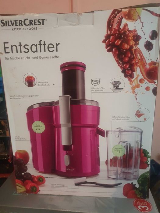 Sokowirówka Silvercrest SFE 450 C1 450 W