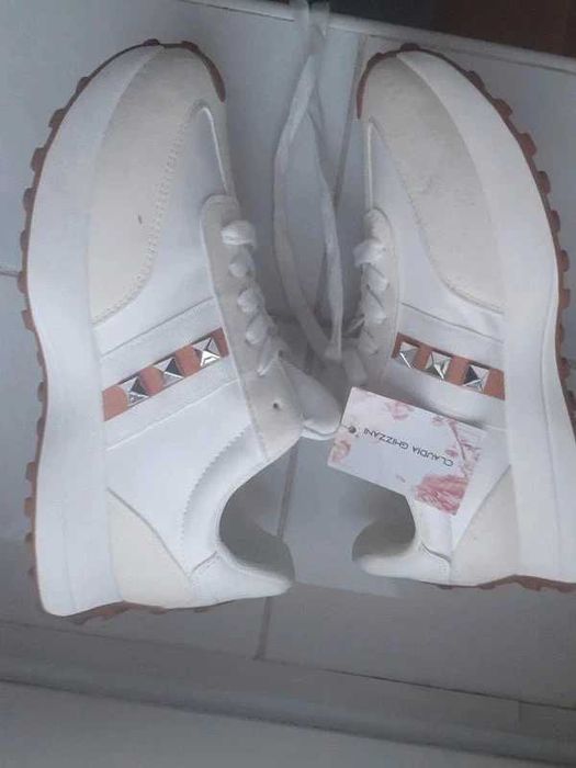 Claudia Ghizzani sneakersy buty damskie-39