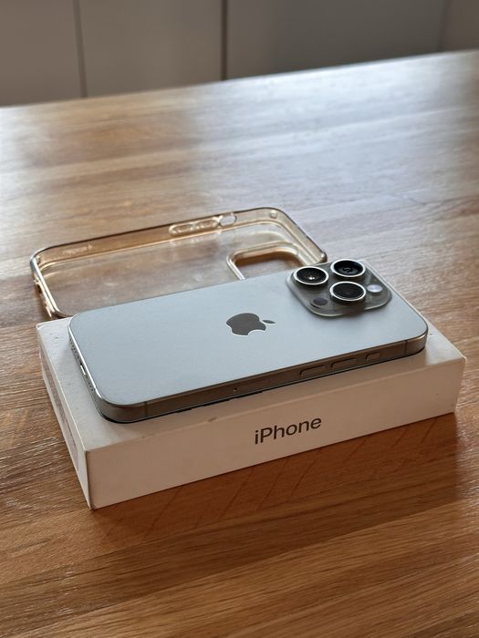 iPhone 15 Pro Natural Titanium 128GB