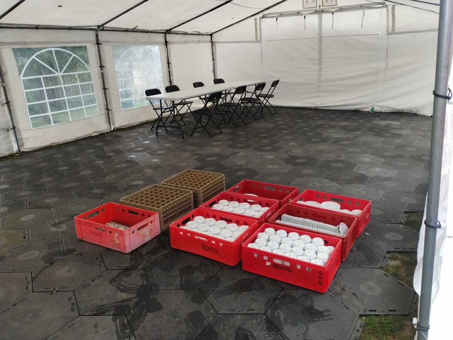 Wynajem namioty ogrzewanie