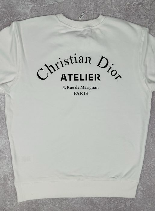 Білосніжний світшот Dior