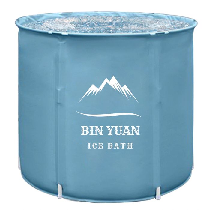Bin Yuan Ice Bath Nadmuchiwana Balia Do Morsowania 70x70cm Składana