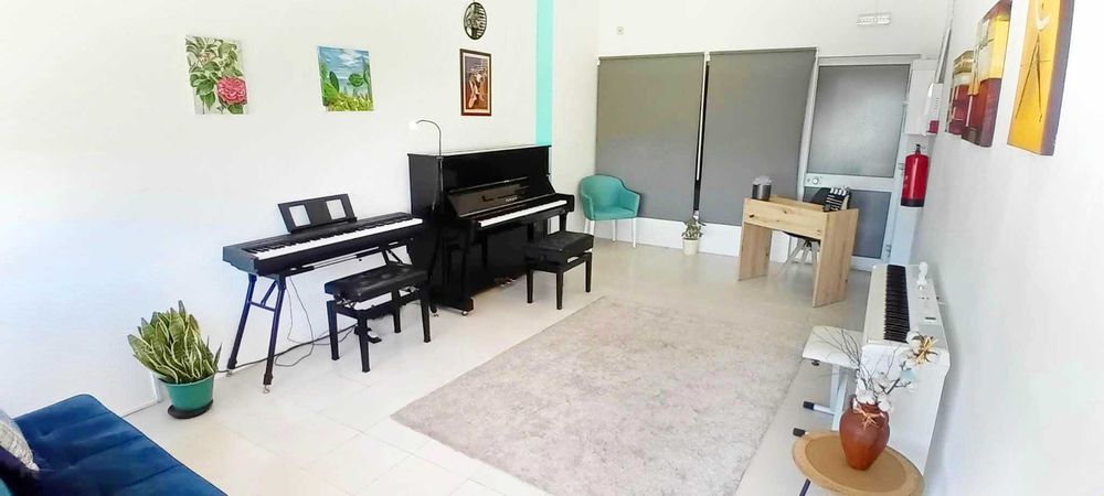 Aulas de piano em Portimão