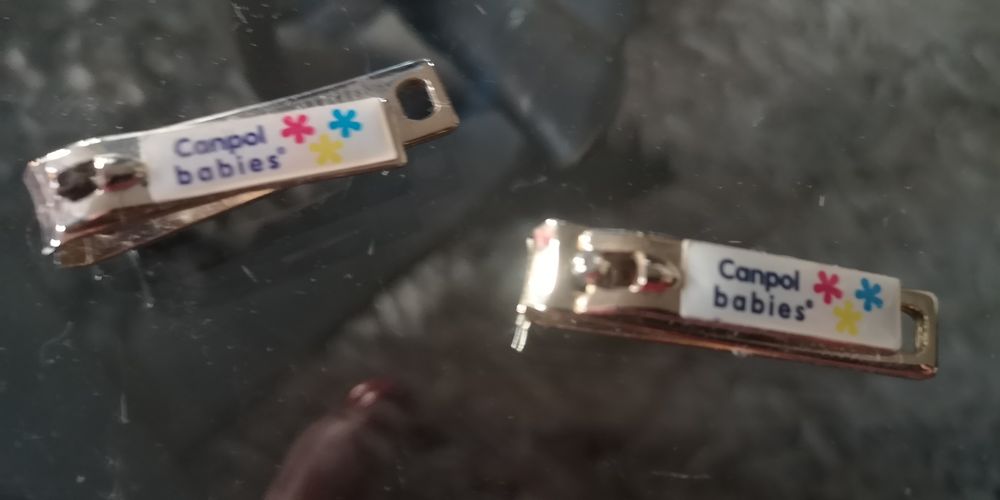 Nożyczki dla niemowląt