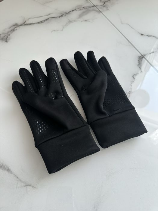 Перчатки  Nike Therma-Fit, Hyperwarm  зимние на флисе