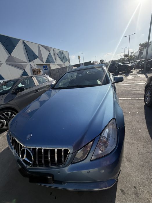 Mercedes-Benz E-Class Cabrio Diesel 2010