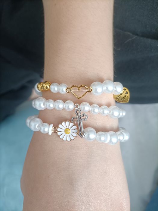 Bransoletki ręcznie robione