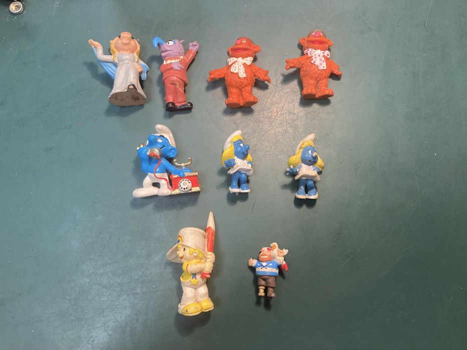 Bonecos Heidi, Marco, Jackie, Marretas