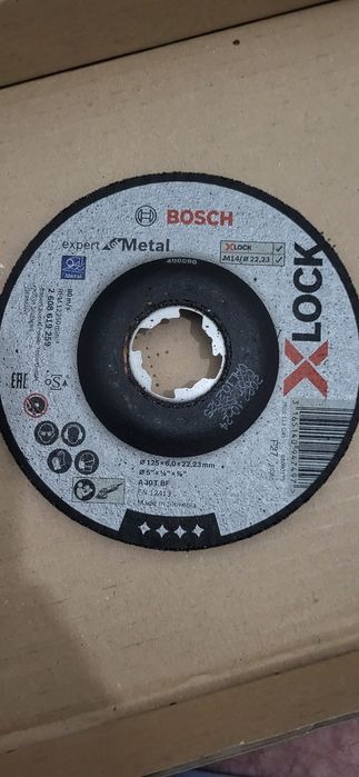 Обрізні та шліфувальні круги