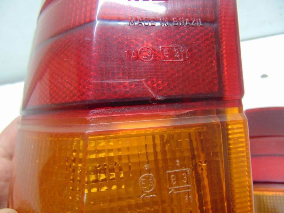 Opel kadett caravan carrinha farolins