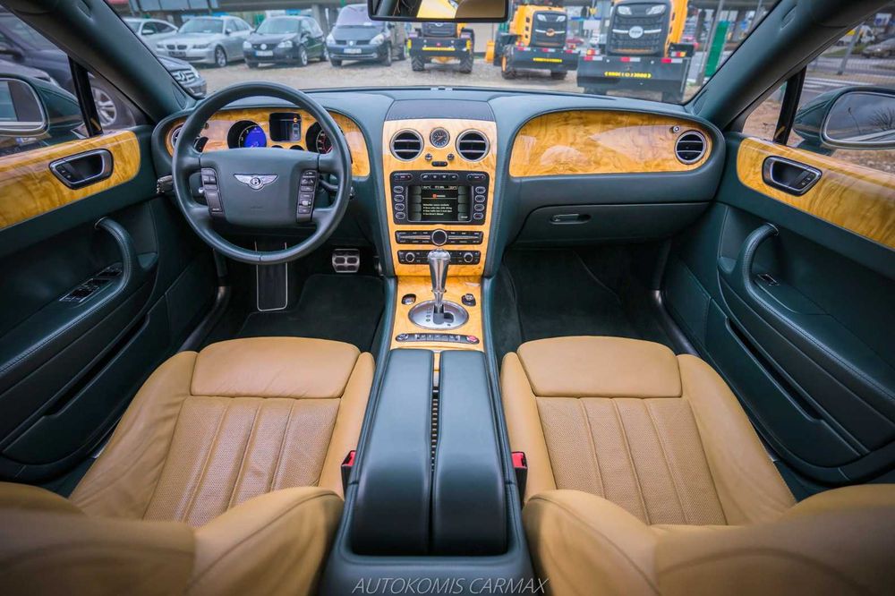 Bentley Flying Spur Continental