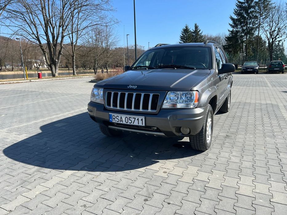Jeep Grand Cherokee Bardzo ładny !