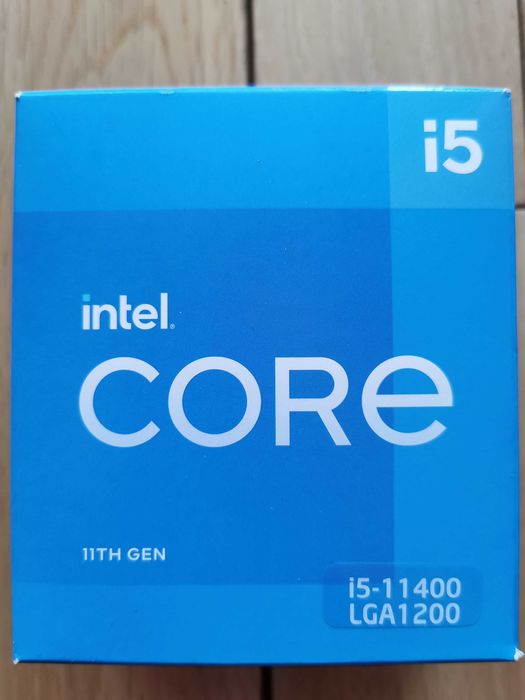Nieużywany zestaw Intel i5-11400 + MSI B560M Pro VDH WiFi