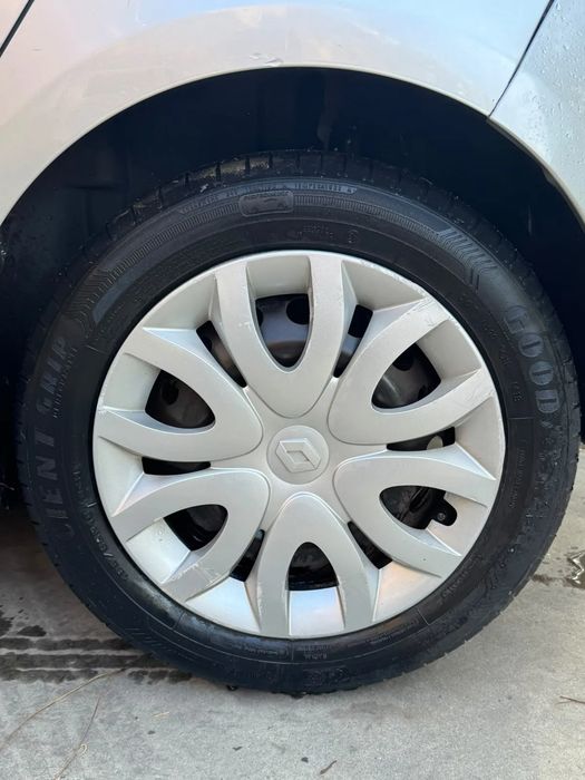 Conjunto de jantes RENAULT Clio III (BR0/1, CR0/1)