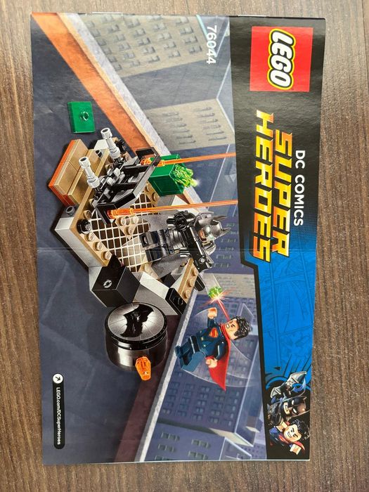 LEGO Super Heroes DC Comics - [inclui 2 figurinas : Batman e Superman]