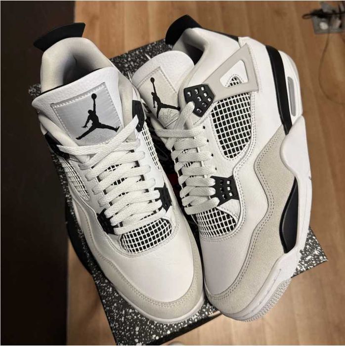 Jordan 4 retro military black R.41