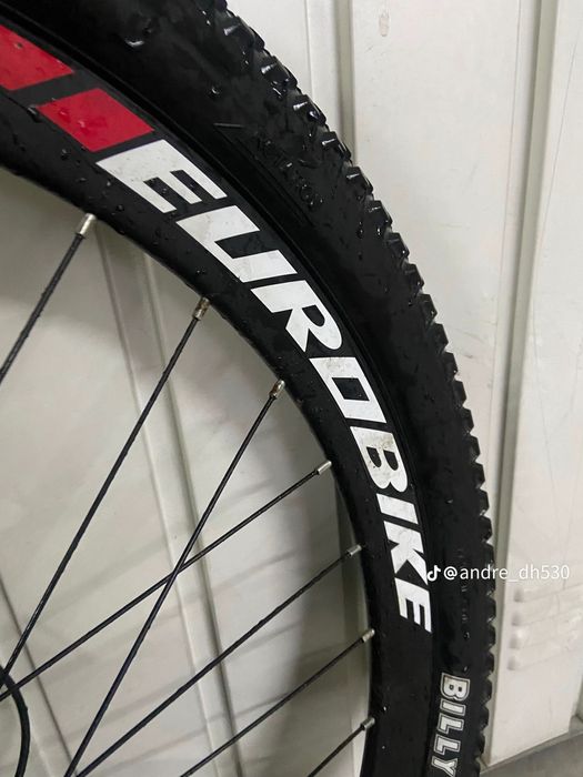 Vendo eurobike boa para começar a andar