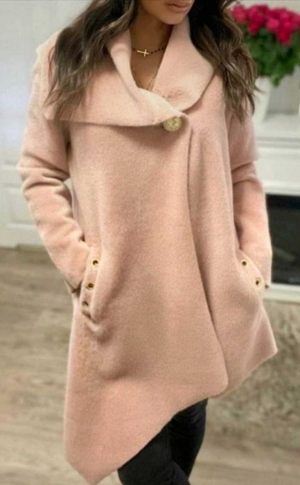 Płaszczyk alpaczka My Vogue. Super jakość. Polski producent