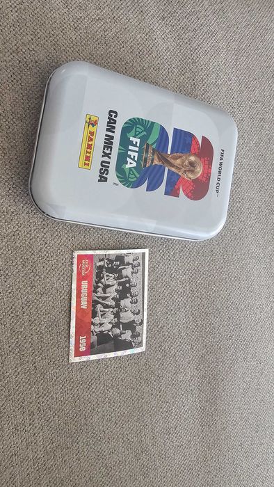 Lata Panini Cromos Mundial 2026