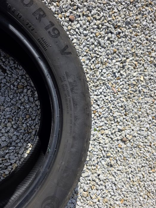 Opony letnie Continental 19"