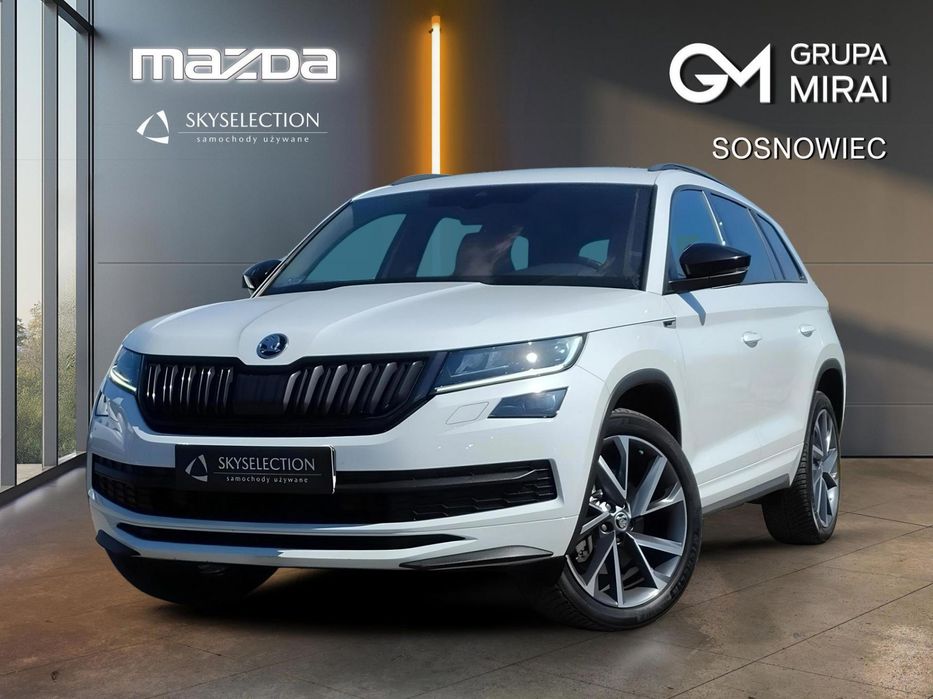 Skoda Kodiaq / 2.0 Diesel / 200 KM / 4x4 Sportline / Automatyczna / Serwisowany