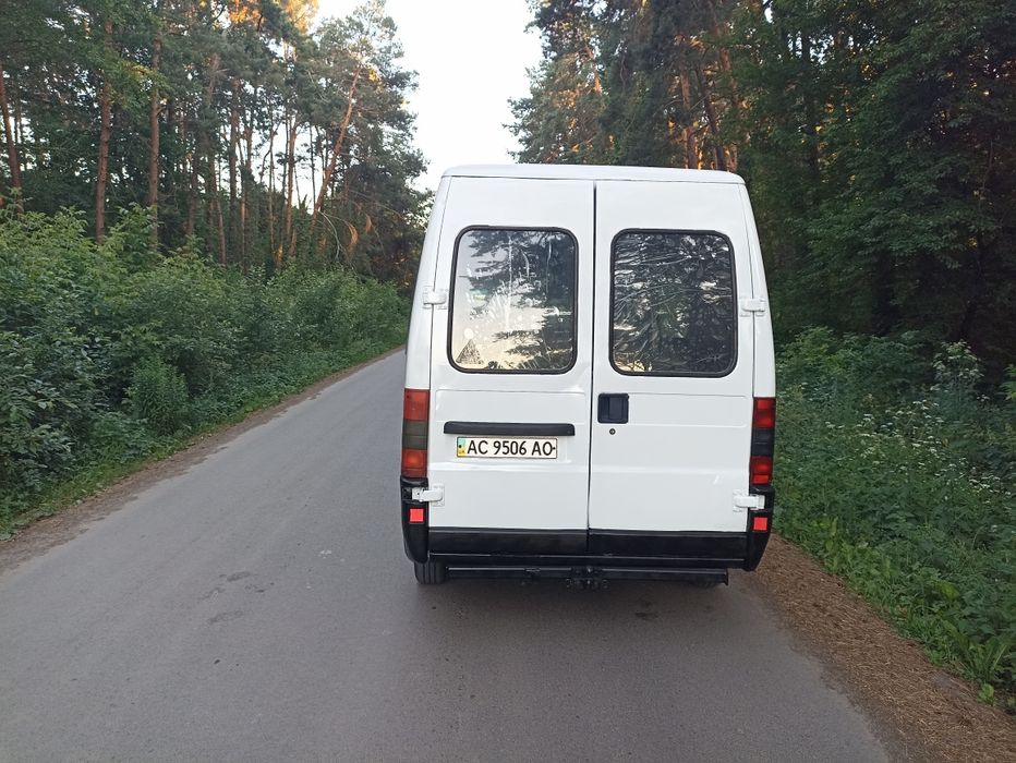 Пежо боксер 2.5 дизель довга база пасажир (Обмін).