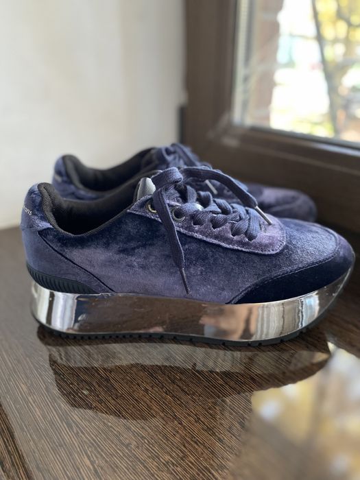 Снікерси,кросівки,туфлі, на високій підошві, Calvin Klein 38