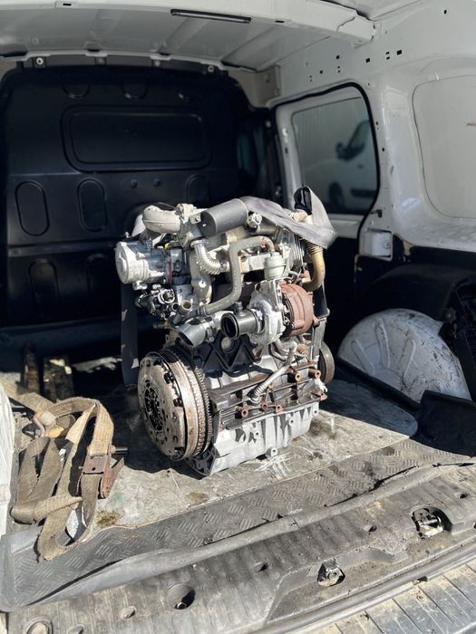 Двигун 1.9 DCI | Опель Vivaro Trafic Primastar Кенго | ПІСЛЯ ПЕРЕВІРКИ