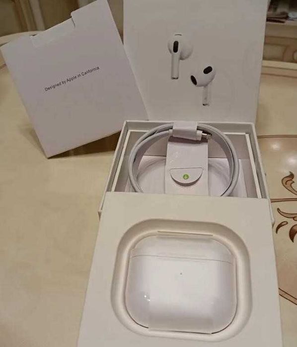 аірподс 3 Беспроводные Наушники +чехол