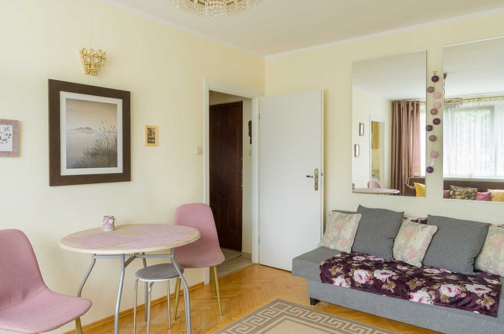 Apartament Sopot przy plaży z parkingiem-, park,rowery,rolki