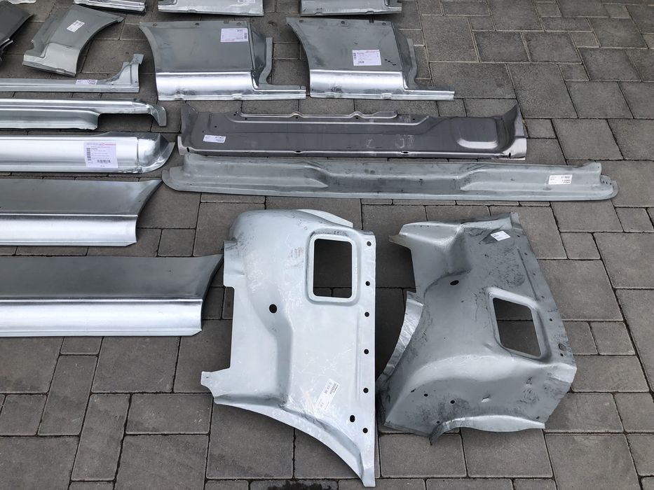 Пороги Арки Mercedes Vito 639 бочини Віто 639 права ліва правий поріг