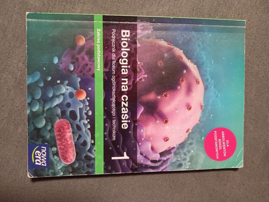 Biologia na czasie 1 liceum